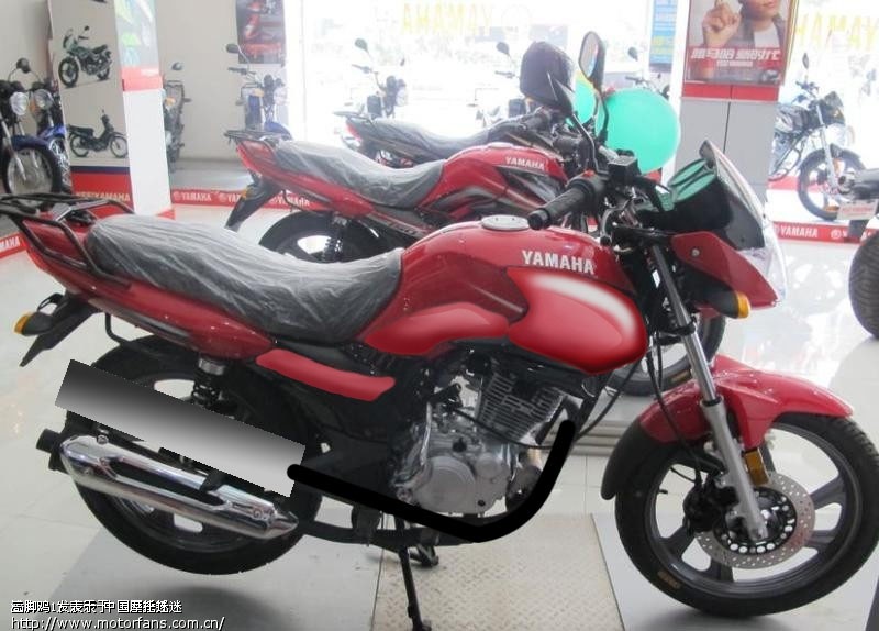 JYM150-3改头 - 雅马哈 - 摩托车论坛 - 中国第一