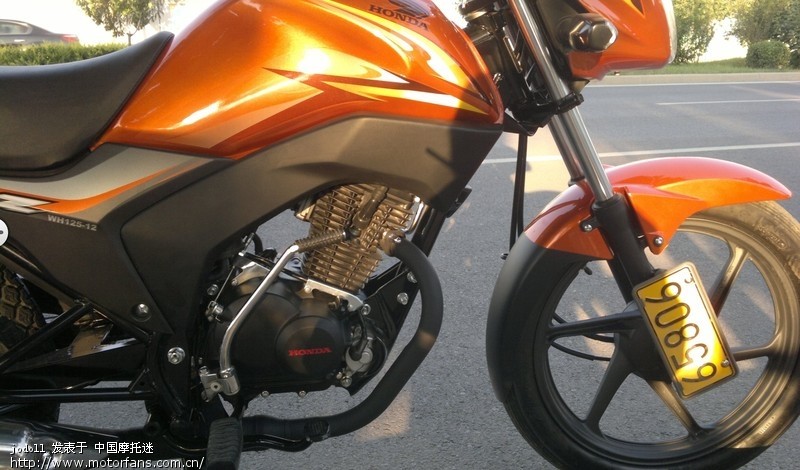 锋朗黑机的换碟刹跟锋翼那个划得来啊~? - 五羊