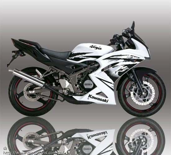 川骑小忍者150! - 天下大排 - 摩托车论坛 - 中国