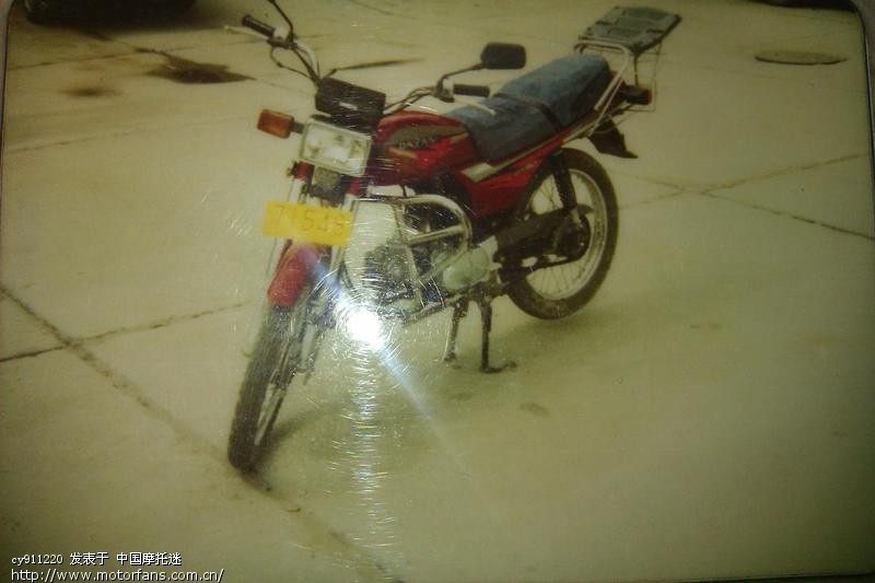 大阳90翻新改装 - 维修改装 - 摩托车论坛 - 中国