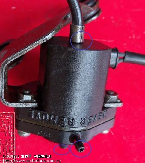 TZM-150电磁阀。那个是进油,出油,回油? - 维修