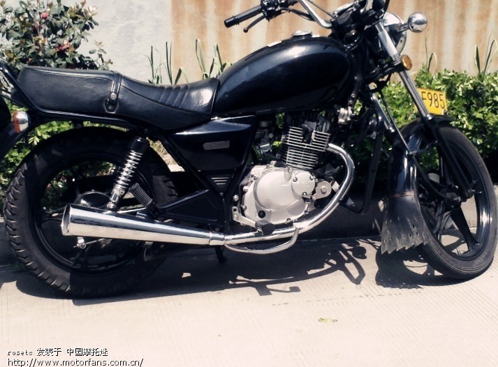 gm125改gn250发动机要动车架吗? - 摩托车论