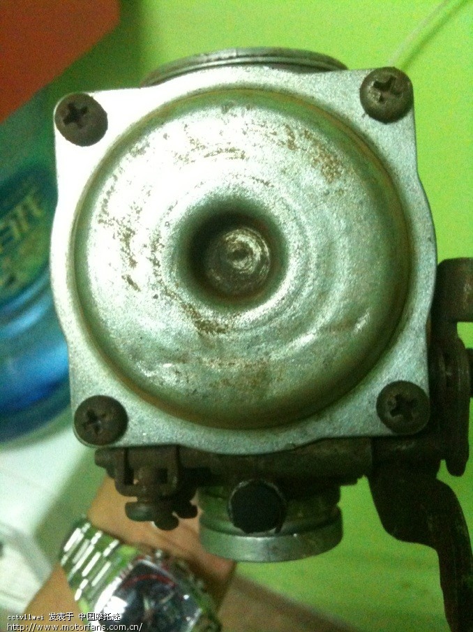 gs125柱塞式化油器和真空膜化油器使用对比 -