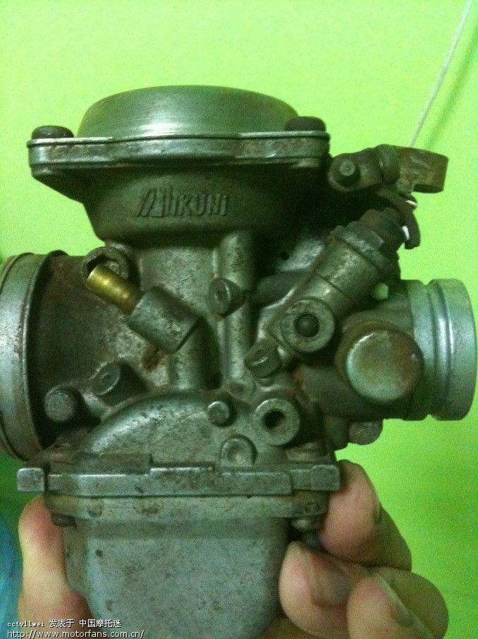 gs125柱塞式化油器和真空膜化油器使用对比