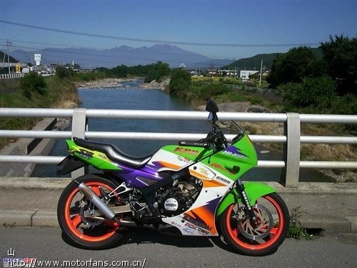 川骑小忍者150! - 天下大排 - 摩托车论坛 - 中国