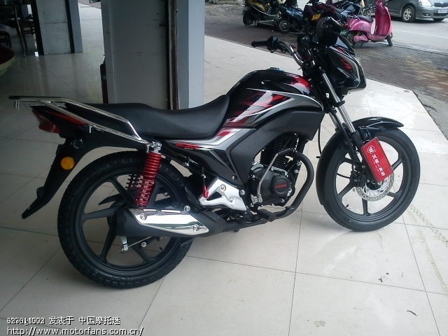 锋朗2400公里 直接上图 - 五羊本田 - 锋朗125 