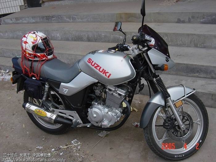 金城铃木gx125进化 - 摩托车论坛 - 摩托车论坛