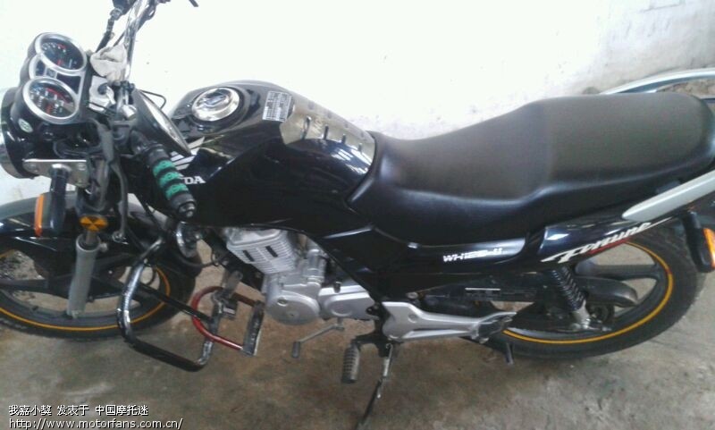 五羊本田新锋翼125圆灯这款车性价比怎么样求