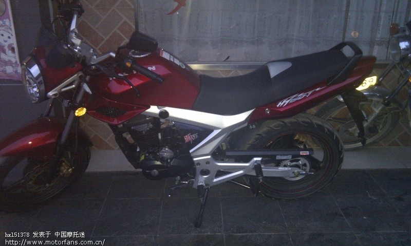 豪天(火鸟)150-J(K)讨论专用帖 - 其他国产品牌