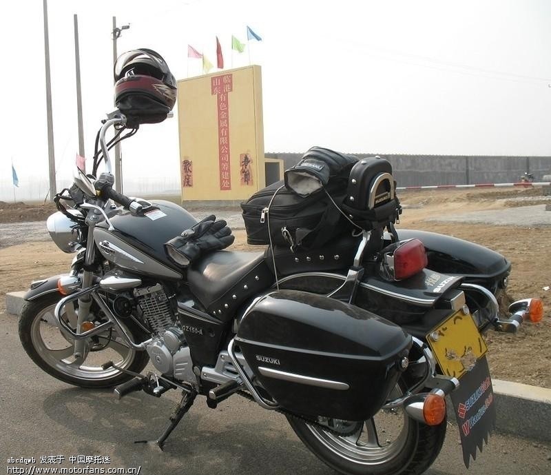 铃木悦酷GZ150-A PK 五本幻影150 - 五羊本田