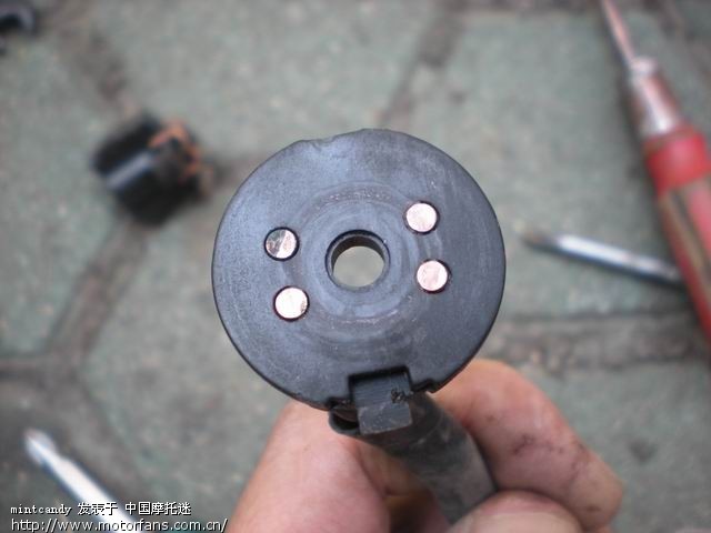 飞鹰FY110(天悦)磁性电门锁维修记 - 摩托车论
