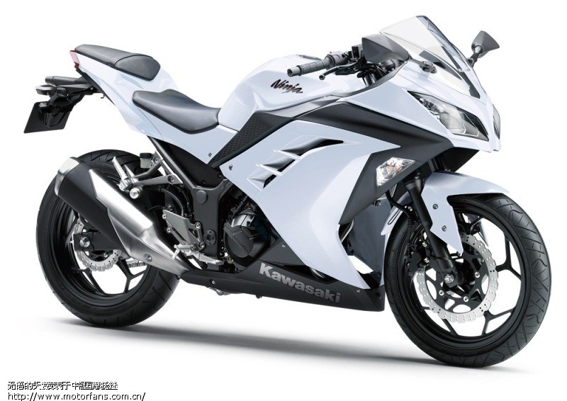 看样子不用等本田CB300了,小忍者250,今年10