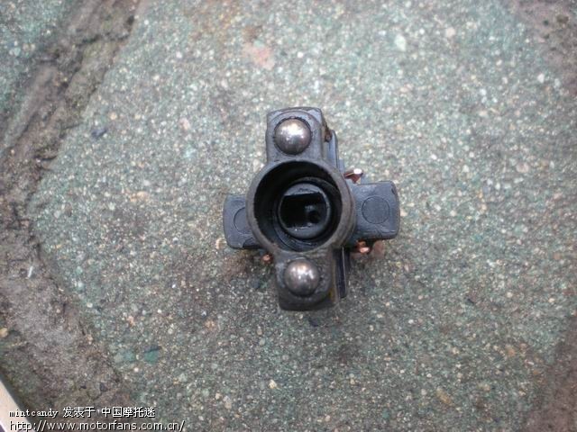 飞鹰FY110(天悦)磁性电门锁维修记 - 摩托车论