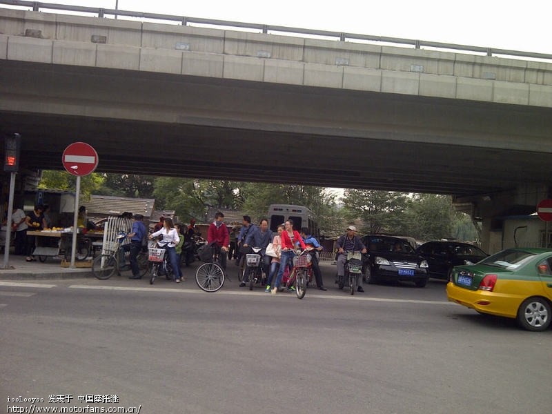 实拍~多图~全城查扣车! - 北京摩友交流区 - 摩