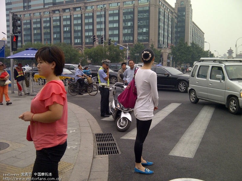 实拍~多图~全城查扣车! - 北京摩友交流区 - 摩