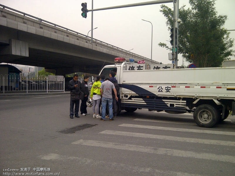 实拍~多图~全城查扣车! - 北京摩友交流区 - 摩