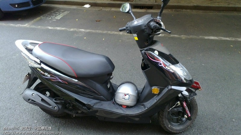 万恶的牌照。只有买50CC的了。哎~ - 上海摩友