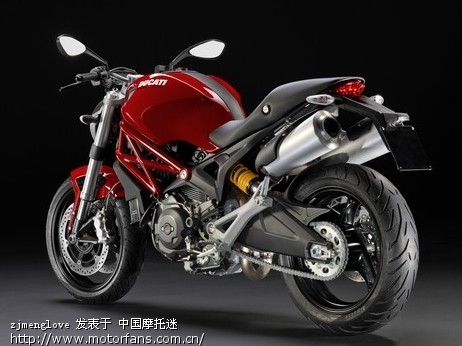 杜卡迪Monster795上市 售价12.8万元起 - 天下