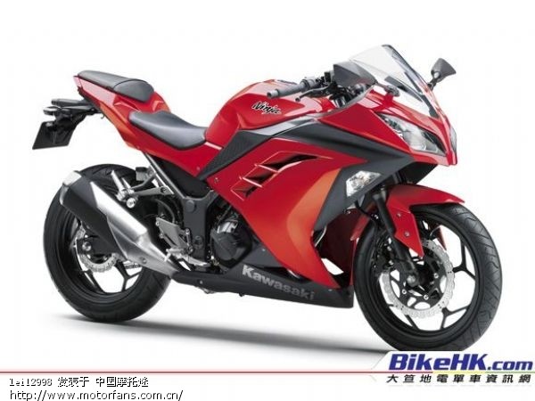 2013小忍者250R-恶相强化-香港本田战神-幻影