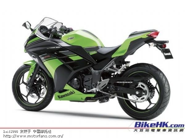 2013小忍者250R-恶相强化-香港本田战神-幻影