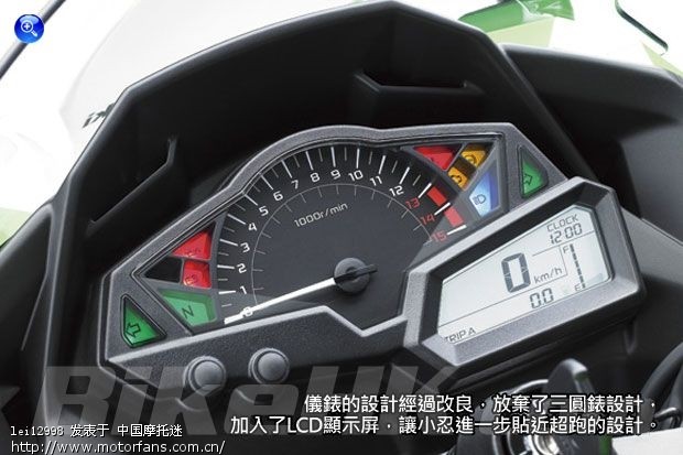 2013小忍者250R-恶相强化-香港本田战神-幻影