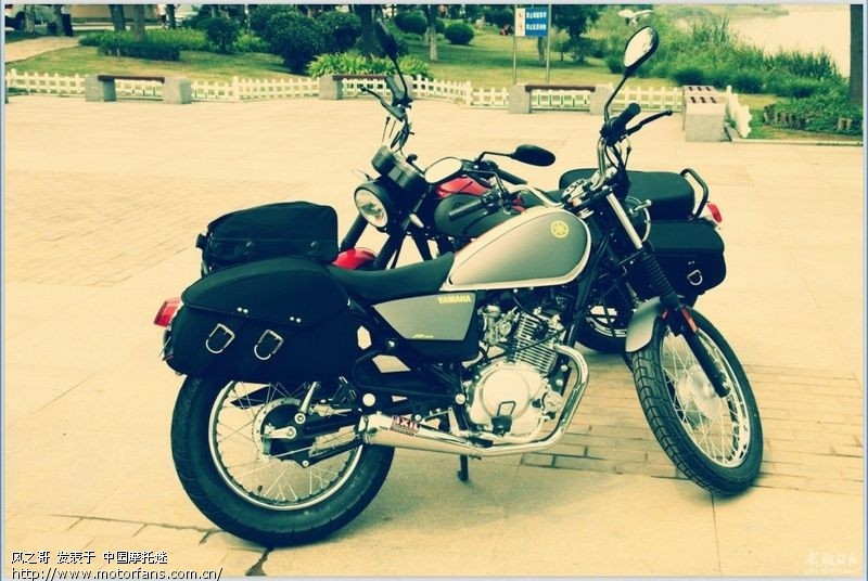 天俊改装旅行版 - 雅马哈 - 摩托车论坛 - 中国第