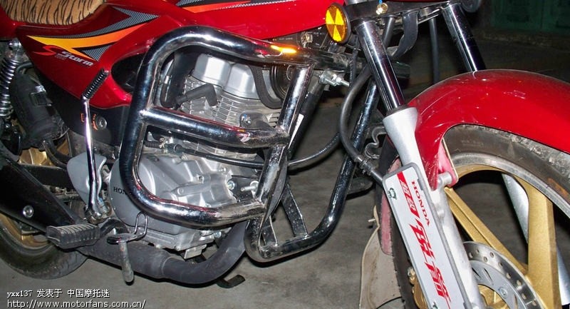 曾几何时装个保险杠需要窜三家配件店 - 摩托车