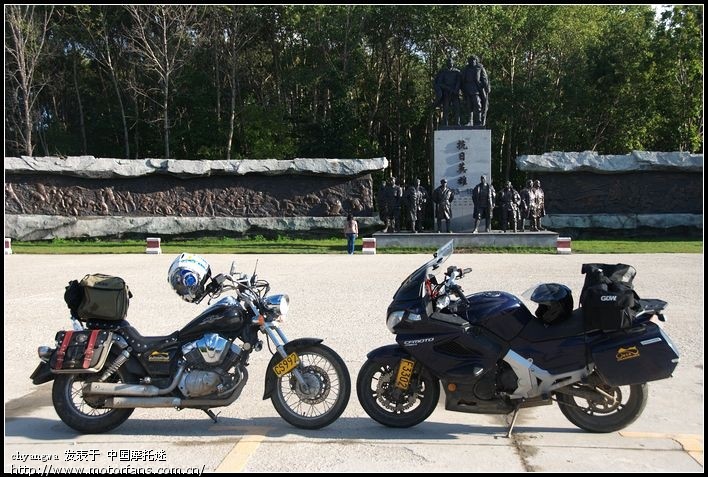 青蛙的摩托日记-春风650TR - 摩托车论坛 - 春风