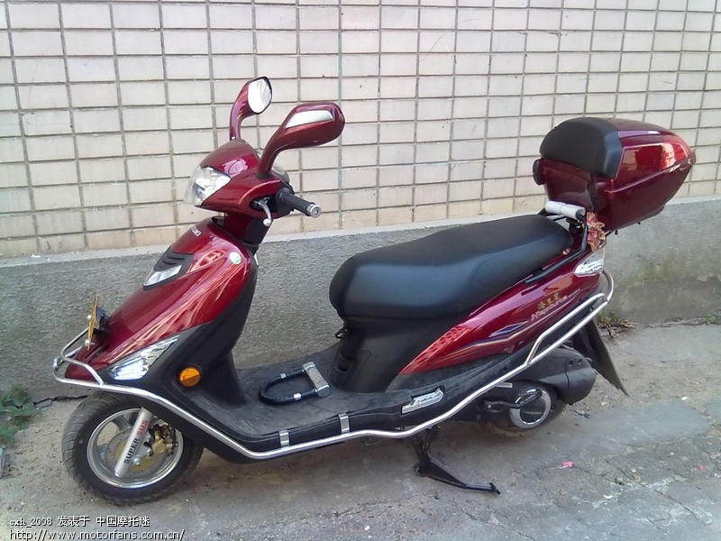 入手新海王星 大家看看俺的油耗问题 - 踏板论