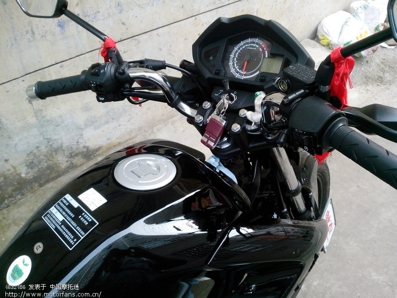 刚入手的黑色战神骑行两天感受 - 五羊本田 - 幻