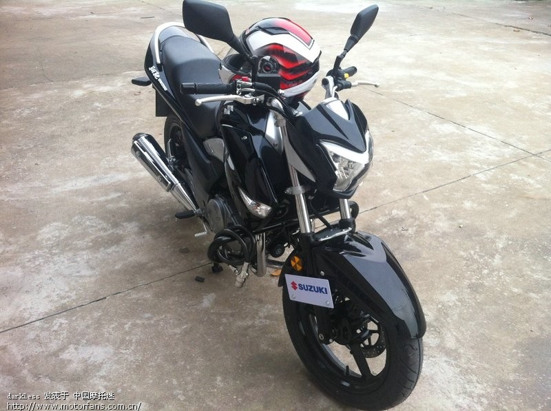 常州GW250新车作业 - 豪爵铃木 - 骊驰GW250