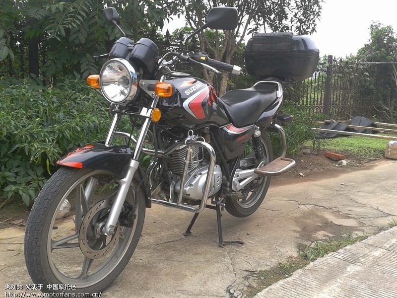 EN125-3F,185元油跑了1150公里,油价低还是油