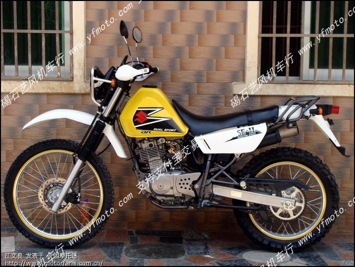 上海有纯水铃木小眼200cc越野,我想手一辆 - 上