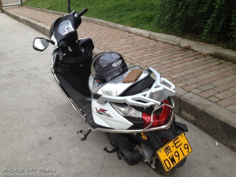 五羊本田 名悦(100T-K),新手报到。 - 五羊本田