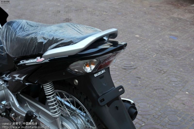 SUZUK110CC-SMASH,济南轻骑铃木所生产S