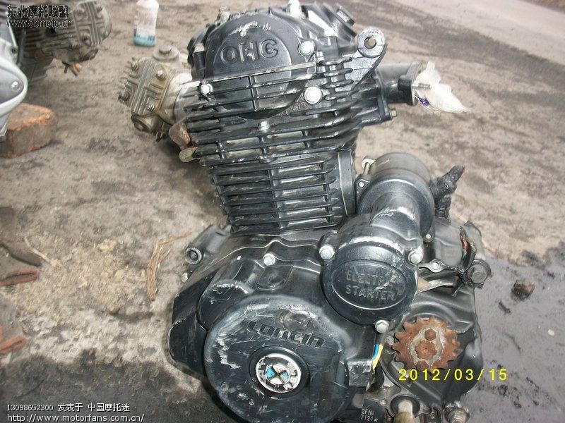 隆鑫GP150的发动机能否装在金城GX125的车