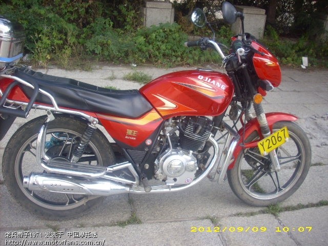 我的第一辆摩托车--钱江禧王 - 摩托车论坛 - 钱