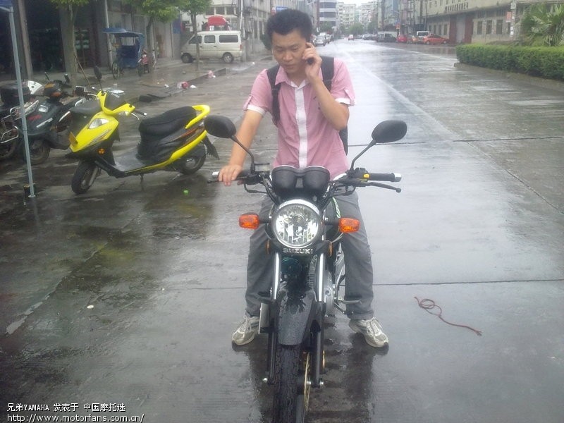 160的身高可以骑GSX系列的车吗? - 摩托车论