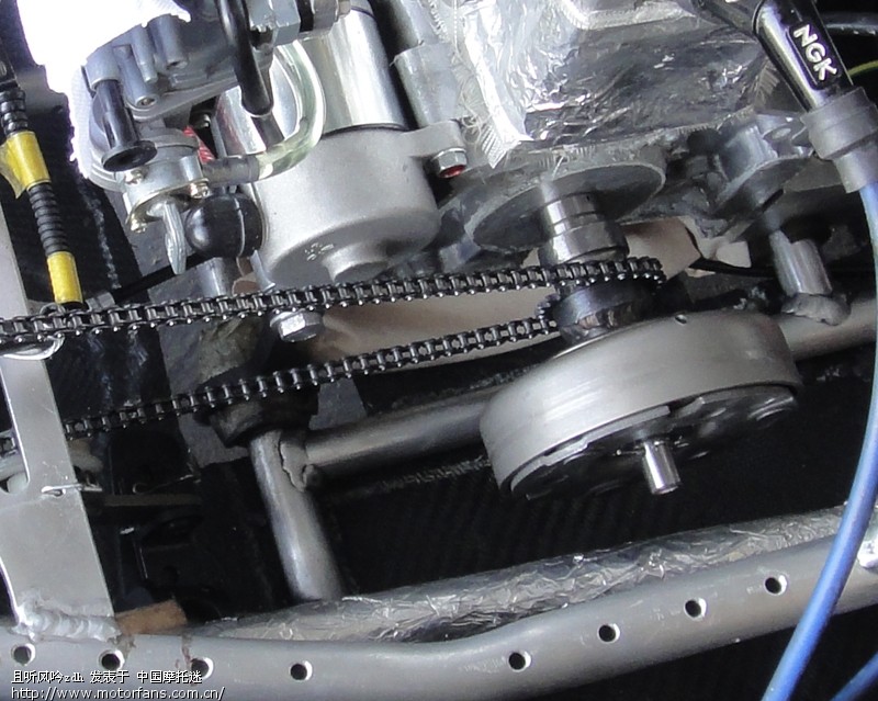 伪五羊本田125 链条机大修全过程 有图有图有