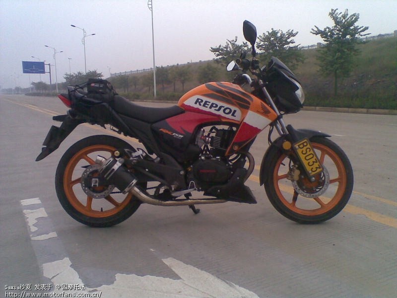 Saxia沙夏:(见4楼 CBR250R和小忍者0-100km