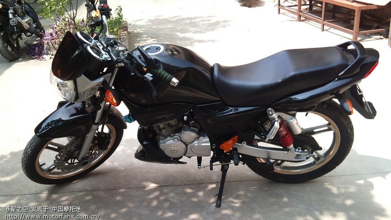 EN150-A改装KTR - 豪爵铃木 - 摩托车论坛 - 中
