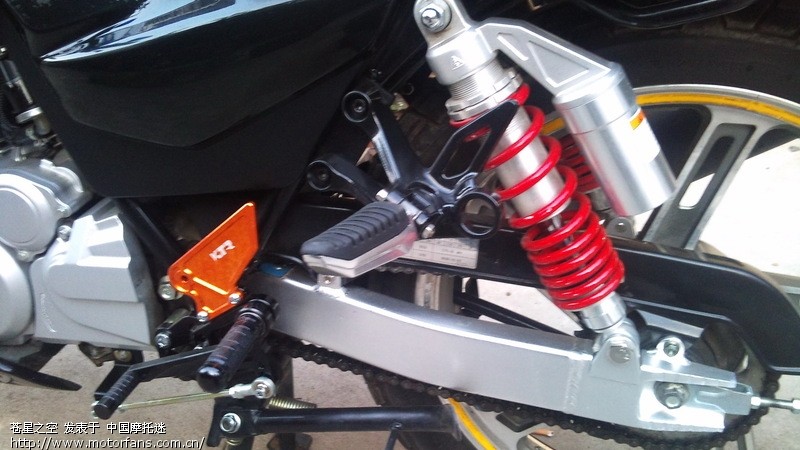 EN150-A改装KTR - 豪爵铃木-骑式车讨论专区