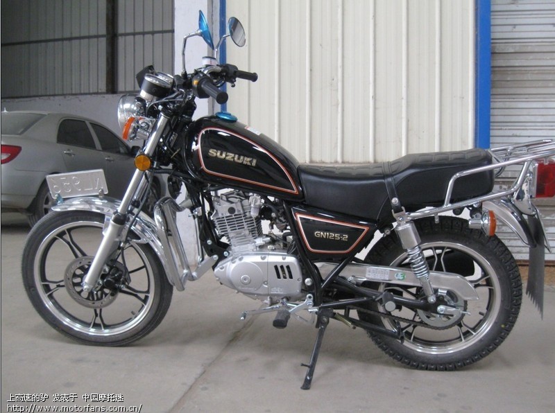我终于换车了,GN125-2 - 豪爵铃木 - 摩托车论坛