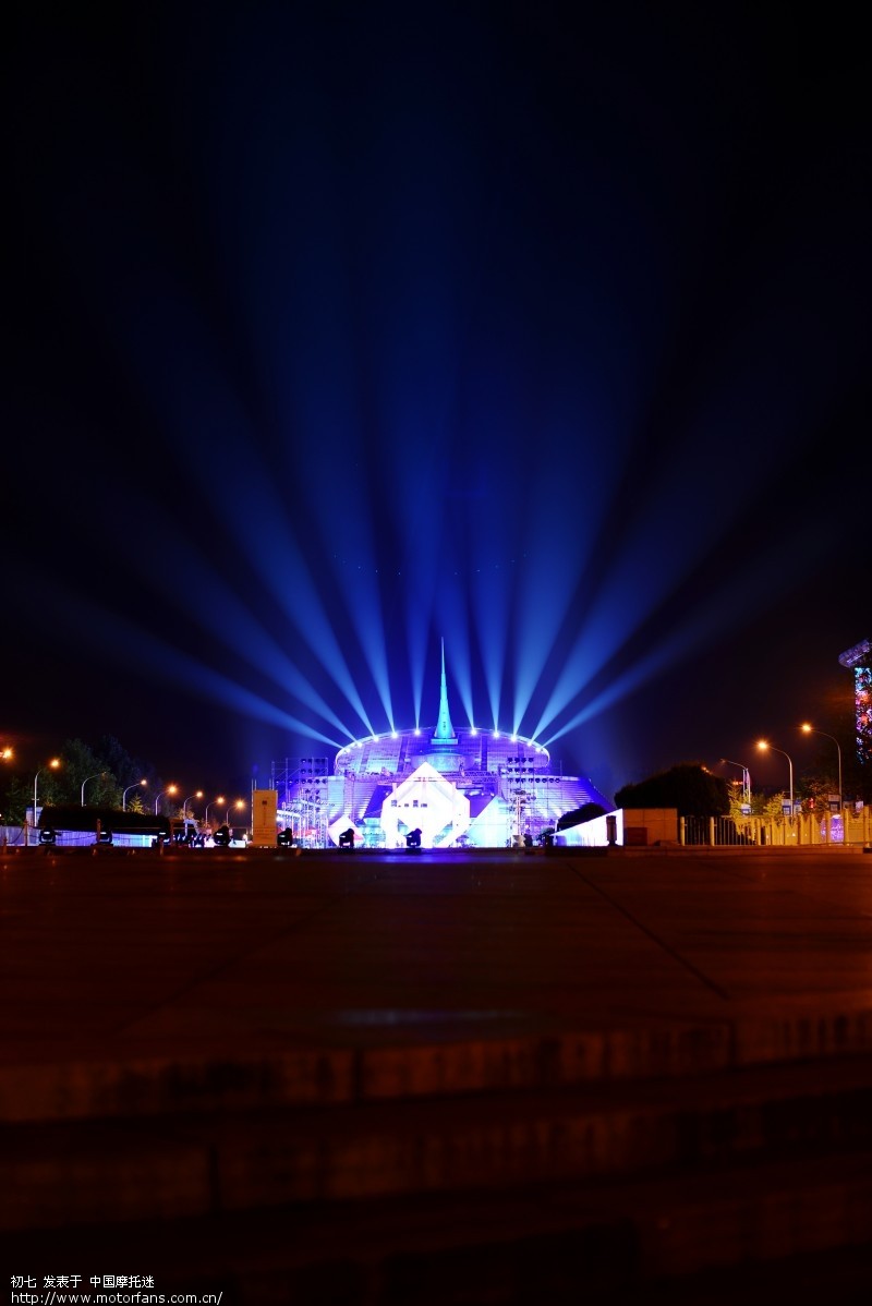 26日晚上骑踏板溜达随拍 - 北京摩友交流区 - 摩