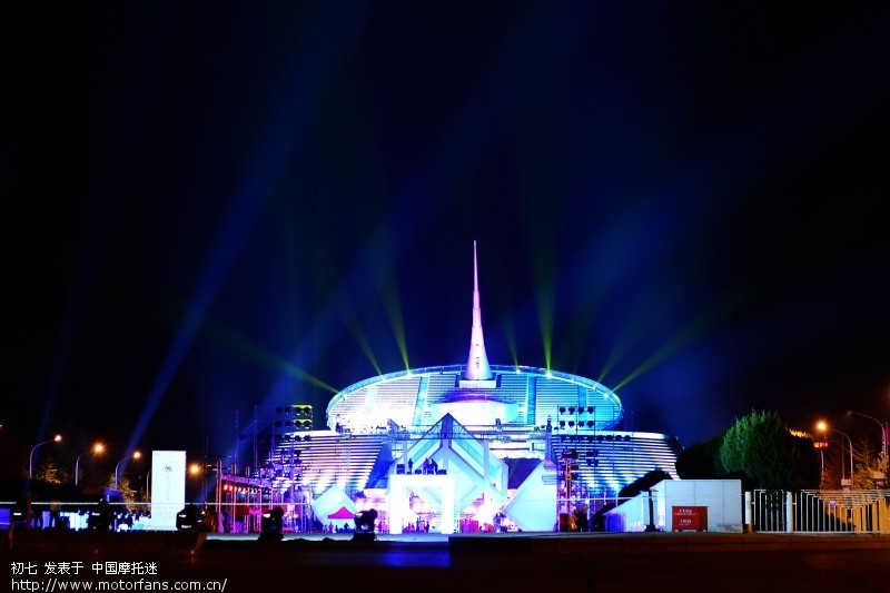 26日晚上骑踏板溜达随拍 - 北京摩友交流区 - 摩