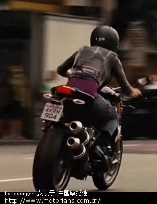 最喜欢开摩托车的女人,尤其是开大排。 - 五羊