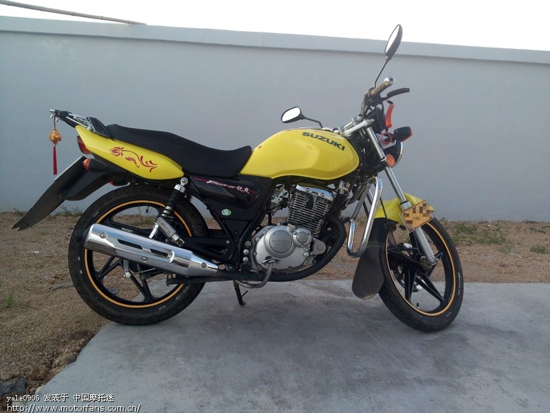 我的铃木锐爽2F - 豪爵铃木 - 摩托车论坛 - 中国