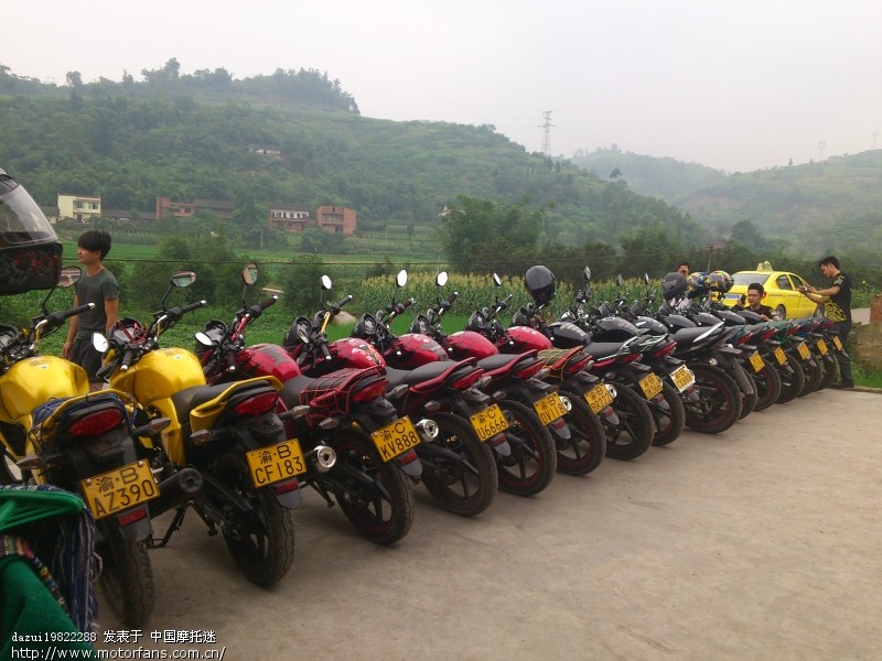 粤U 幻影群-史无前例的多部车在一起-场面空前