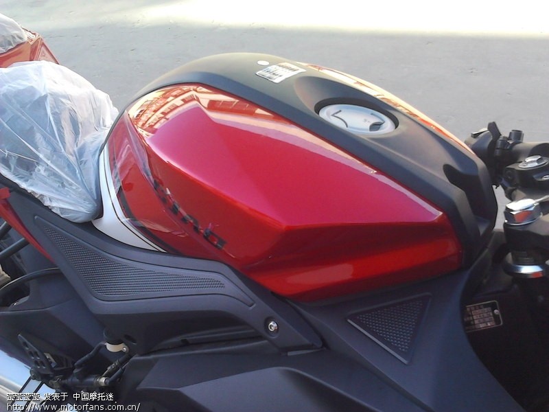 宝贝新感觉250-21跑车 - 其他国产品牌 - 摩托车