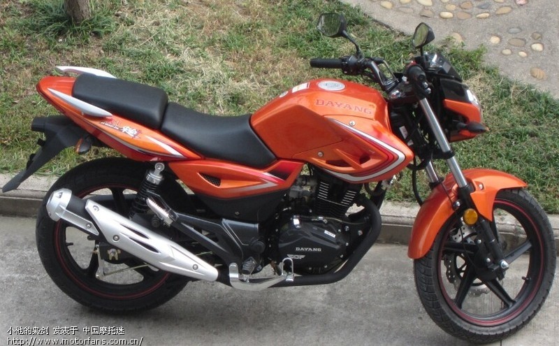 新入手大阳枭剑 - 其他国产品牌 - 摩托车论坛 -